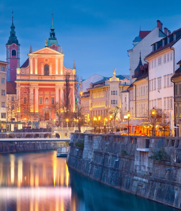 Why to visit Ljubljana