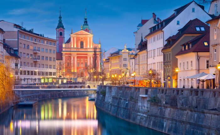 Why to visit Ljubljana, from ljubljana to skopje