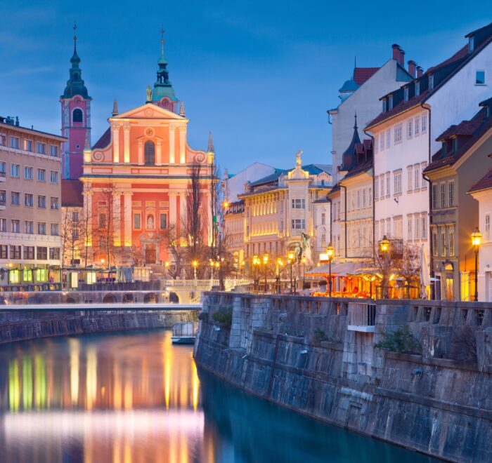 Why to visit Ljubljana