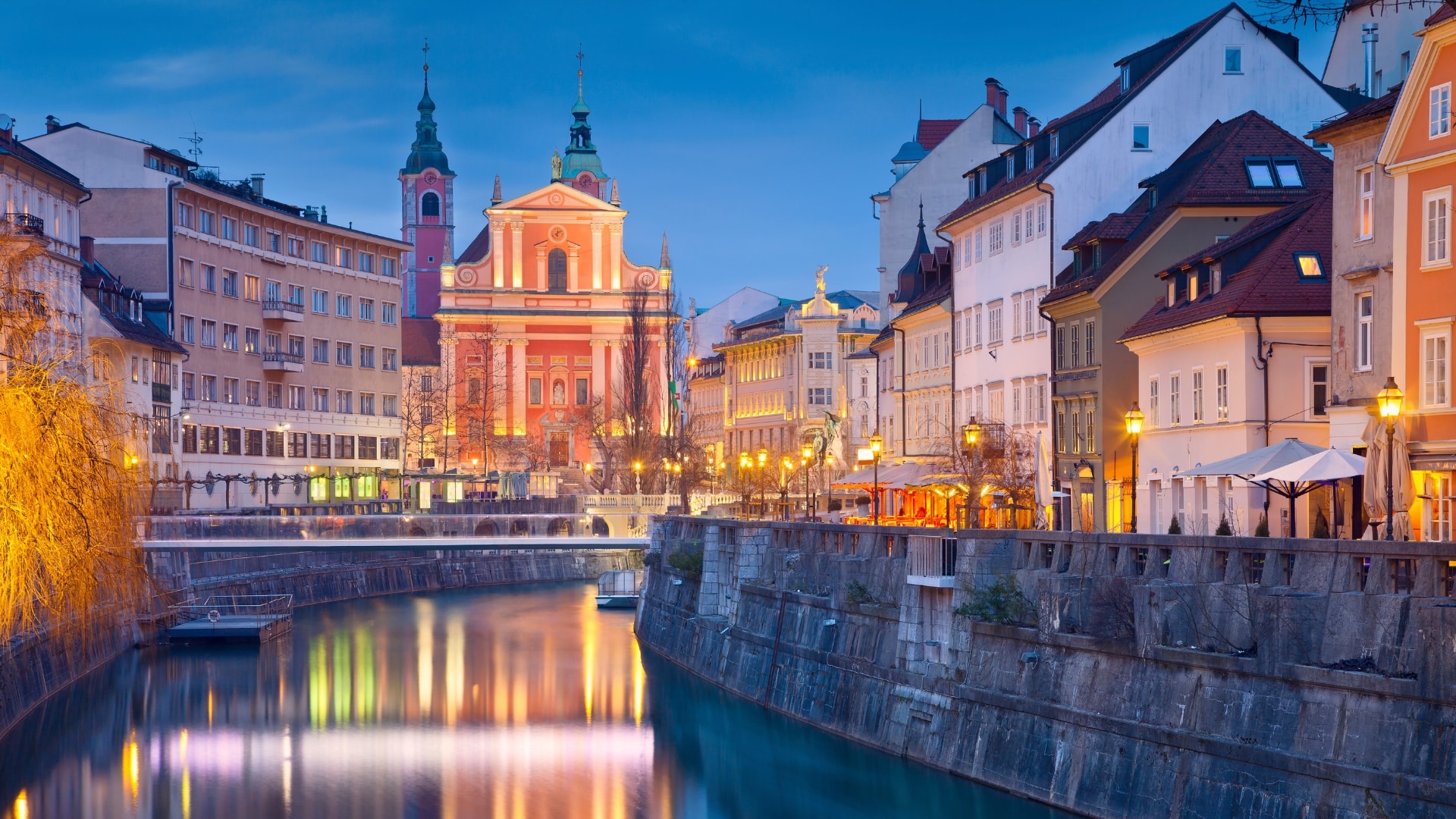 Why to visit Ljubljana, from ljubljana to skopje
