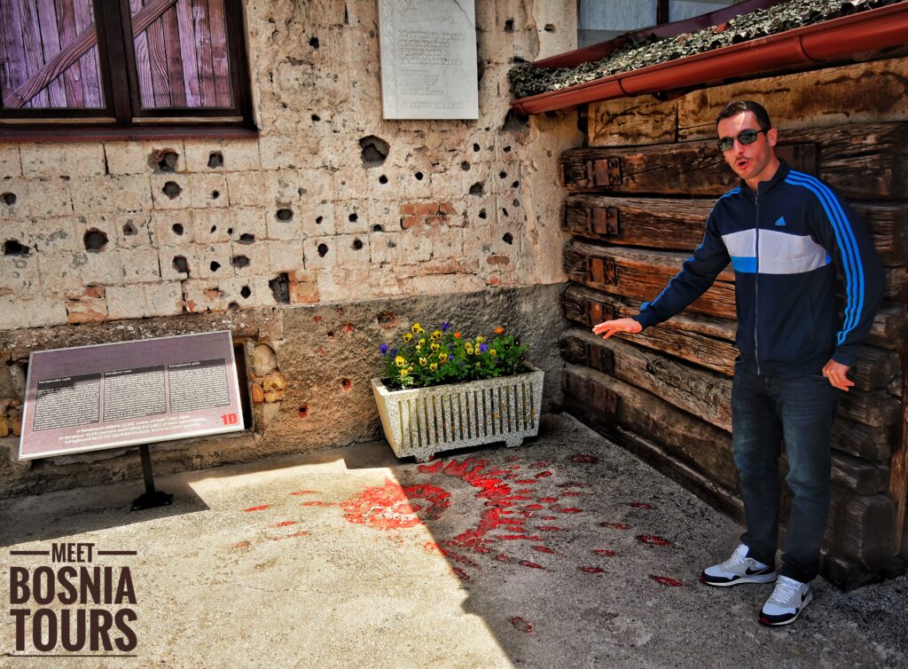 Sarajevo siege tour 1 1