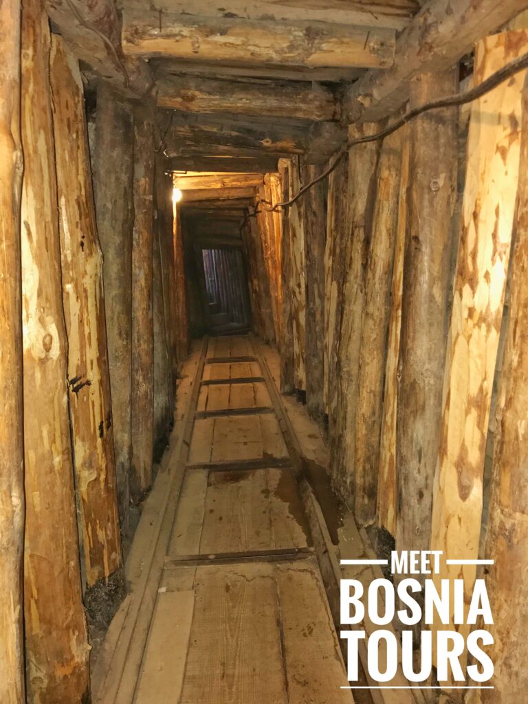 Sarajevo siege tour 2