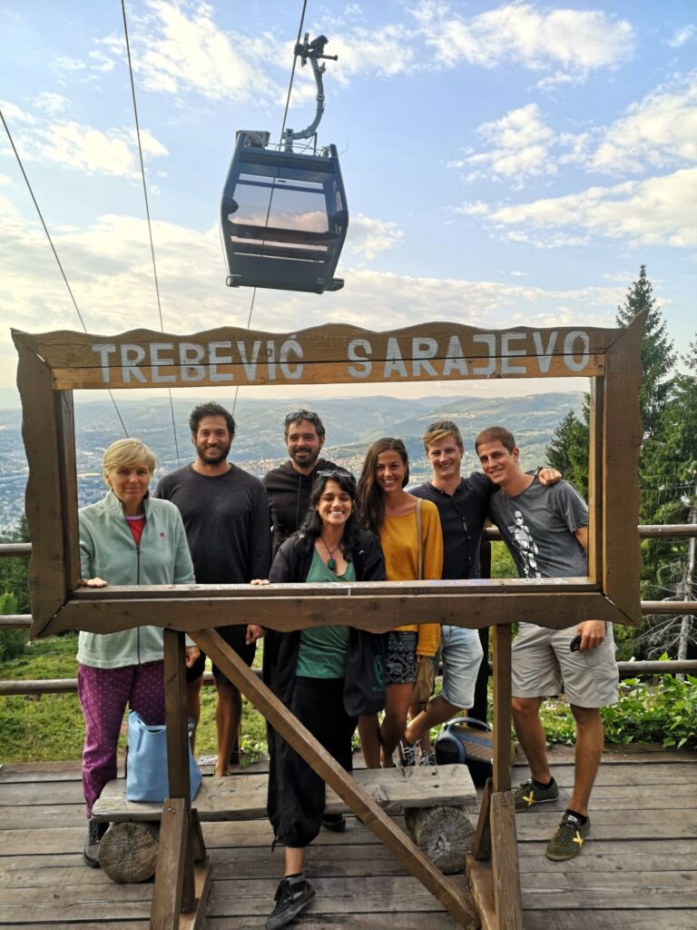 Sarajevo siege tour 3
