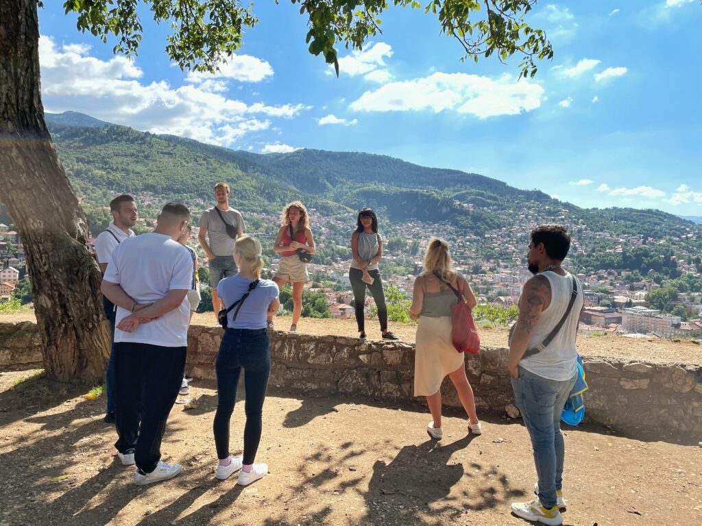 Sarajevo siege tour 4