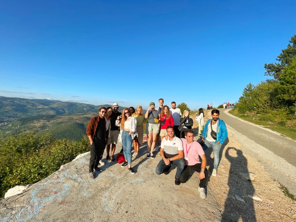 Sarajevo siege tour 5