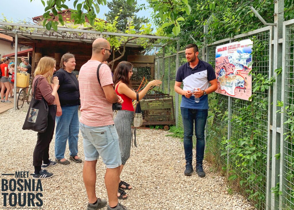 Sarajevo siege tour 7