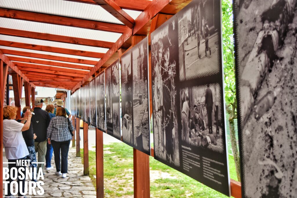 Sarajevo siege tour 8