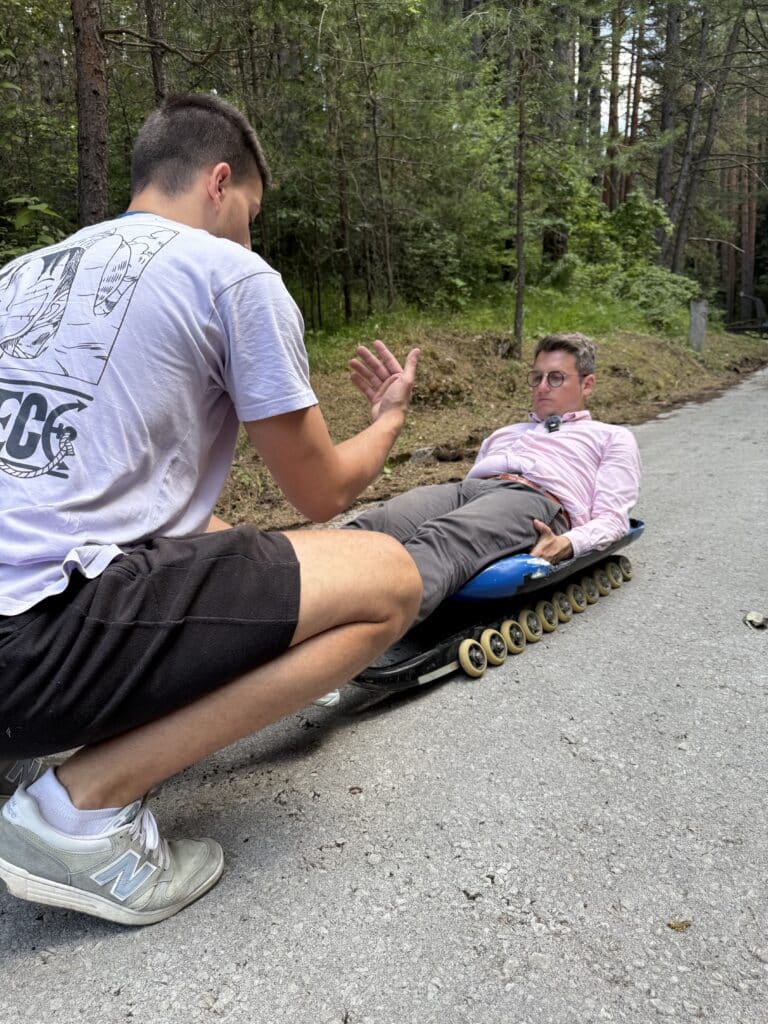 Sarajevo Bobsleigh track 1