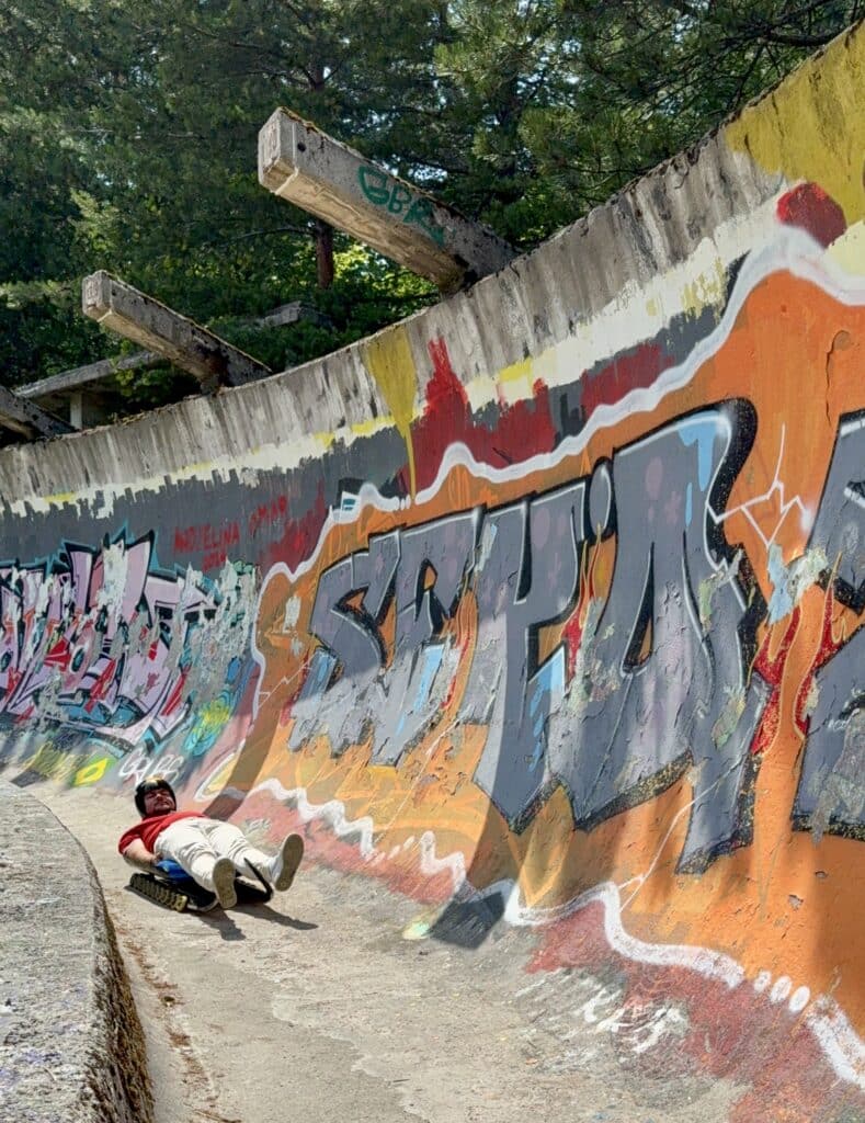 Sarajevo Bobsleigh track featured image