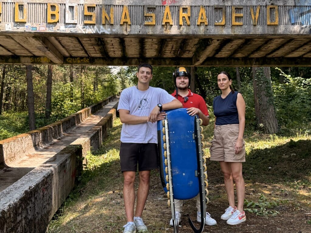 Sarajevo Bobsleigh track 3