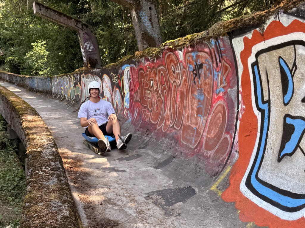 Sarajevo Bobsleigh track 5