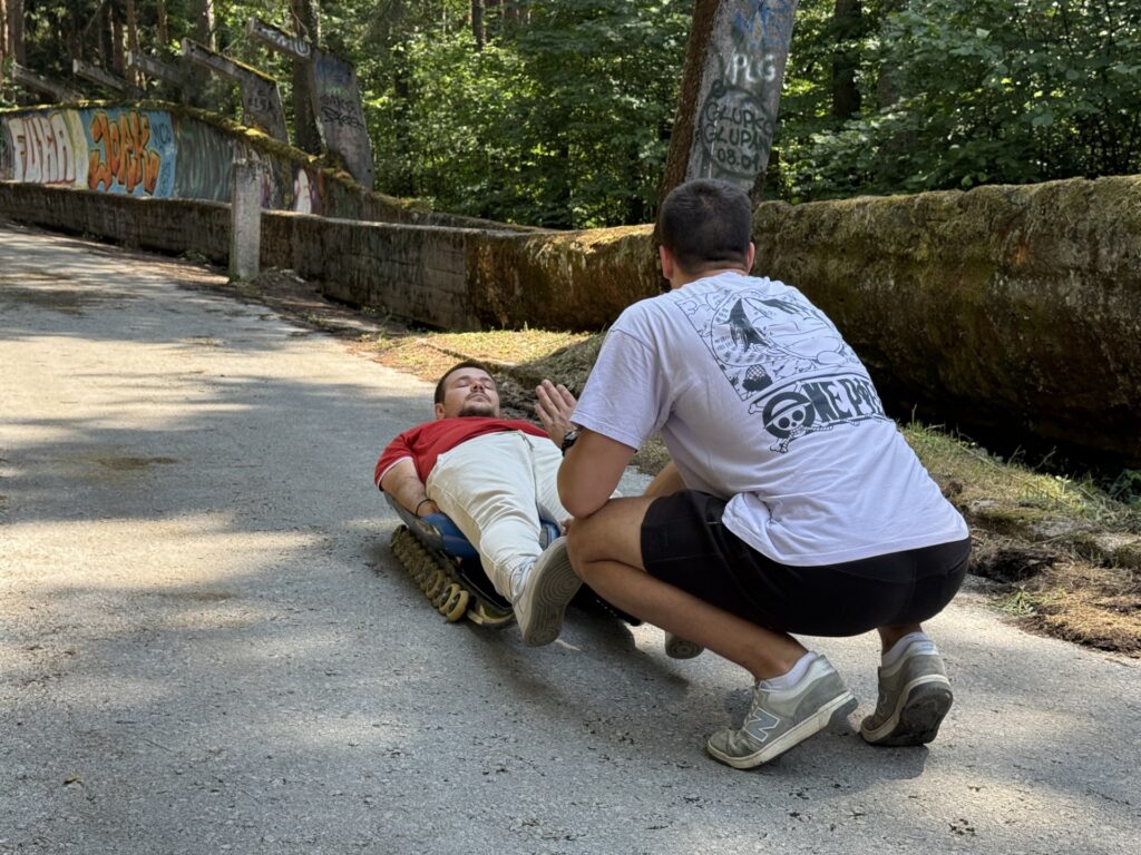 Sarajevo Bobsleigh track 6
