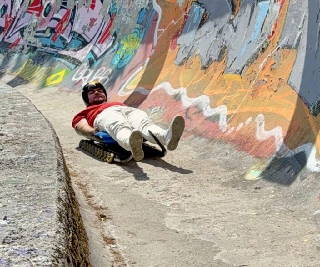 Sarajevo bobsleigh track
