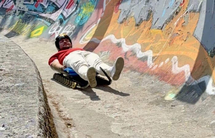 Sarajevo bobsleigh track