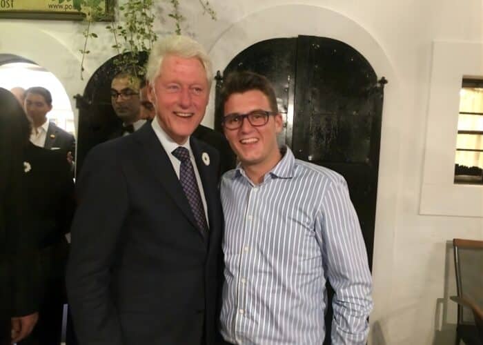 Edin Ogresevic X Bill Clinton