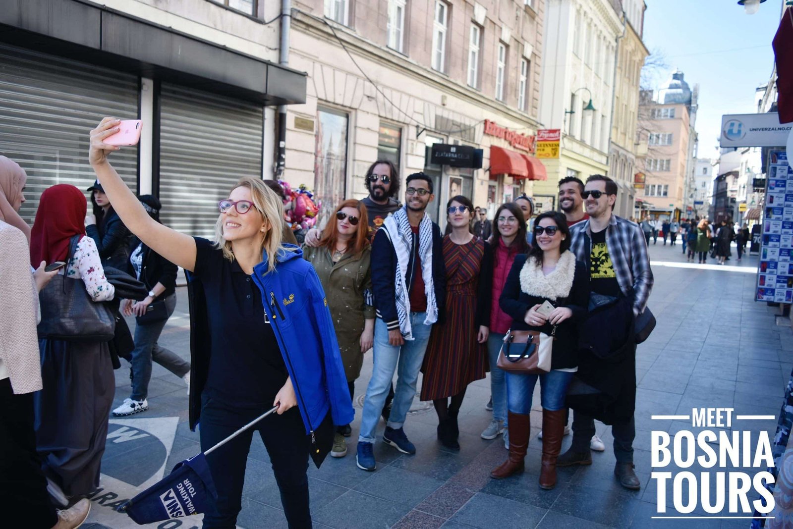 Sarajevo free walking tour by Meet Bosnia Travel
