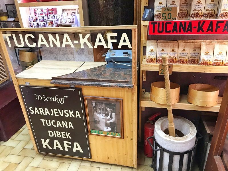 Bosnian coffee