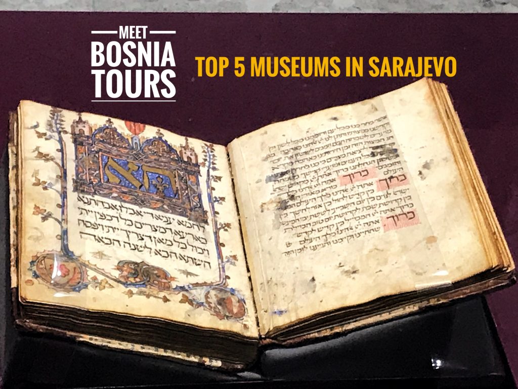Sarajevo Haggadah Top 5 museums