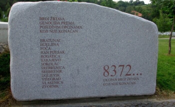 Srebrenica tour
