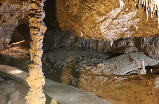 Orlovaca cave
