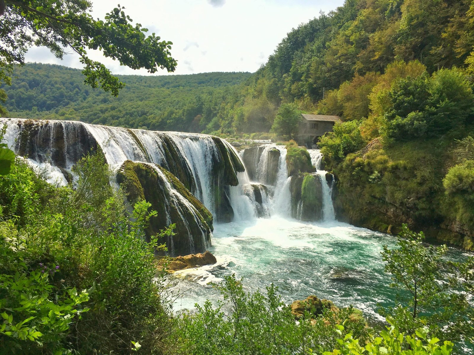 Waterfalls in Bosnia - Štrbački buk