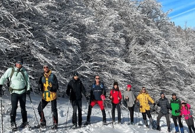 Sarajevo snowshoeing tour, krpljanje na jahorini