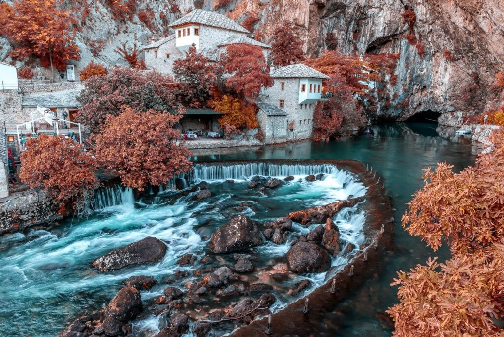 Blagaj - Cycling Balkans Tour