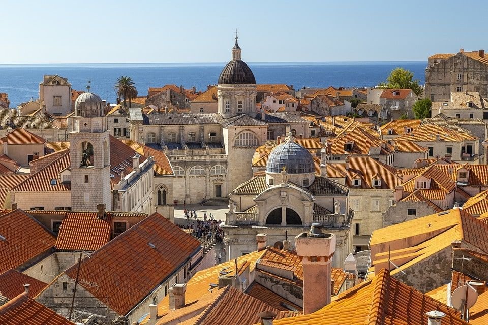 Dubrovnik Walls - Cycling Balkans Tours