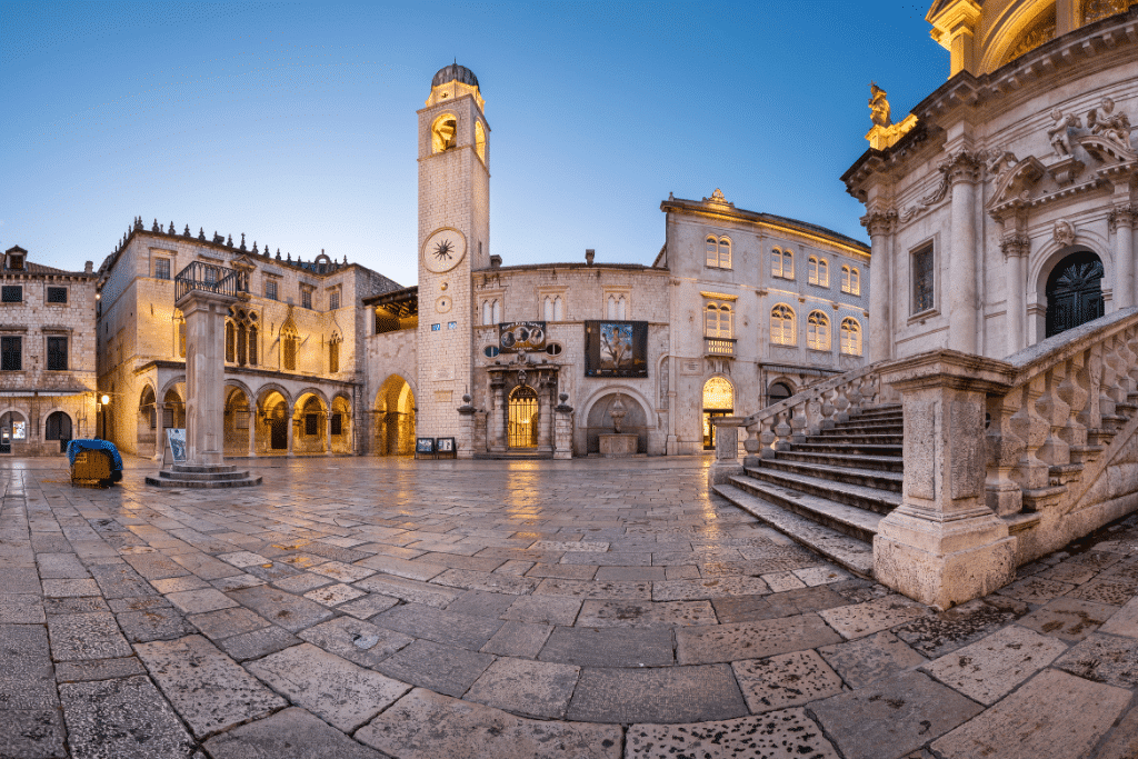 Dubrovnik day trips - Sponza palace