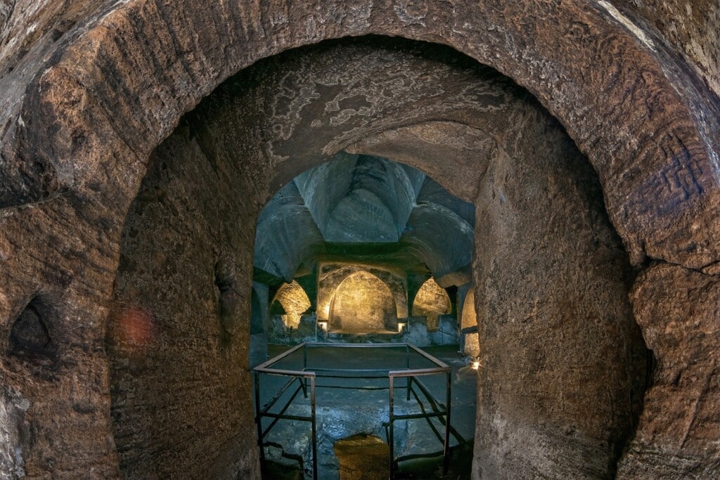 What to see in Jajce | Jajce catacombs