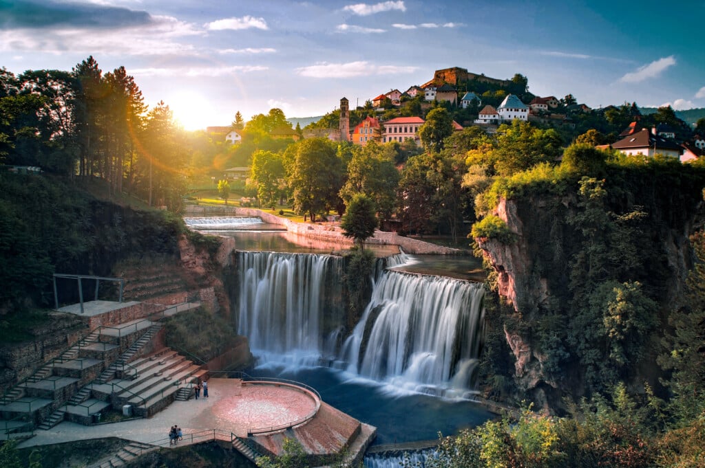What to see in Jajce