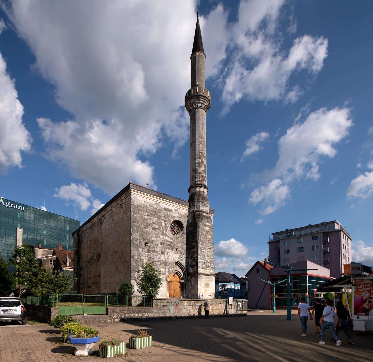What to see in Bihac - Fethiye Mosque