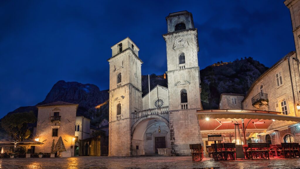 What to see in Kotor: Cathedral of Saint Tryphon