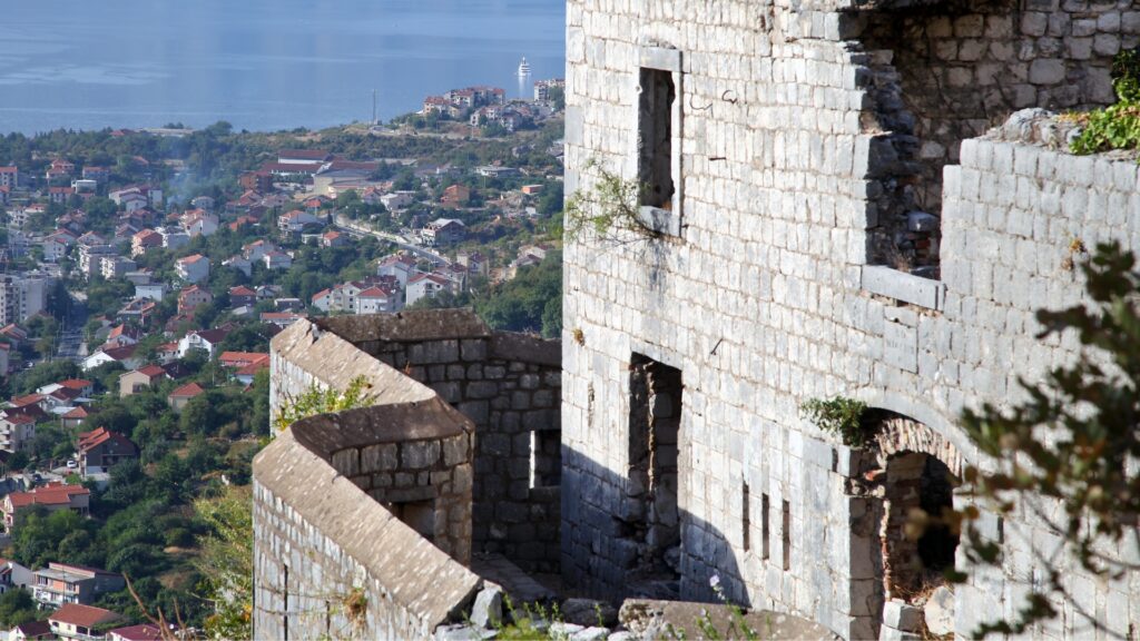 What to see in Kotor Kotor Fortress (San Giovanni)