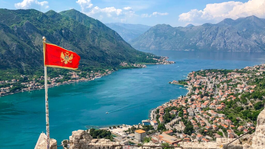 What to see in Kotor Kotor vantage point, 10 days guided Balkan tour package