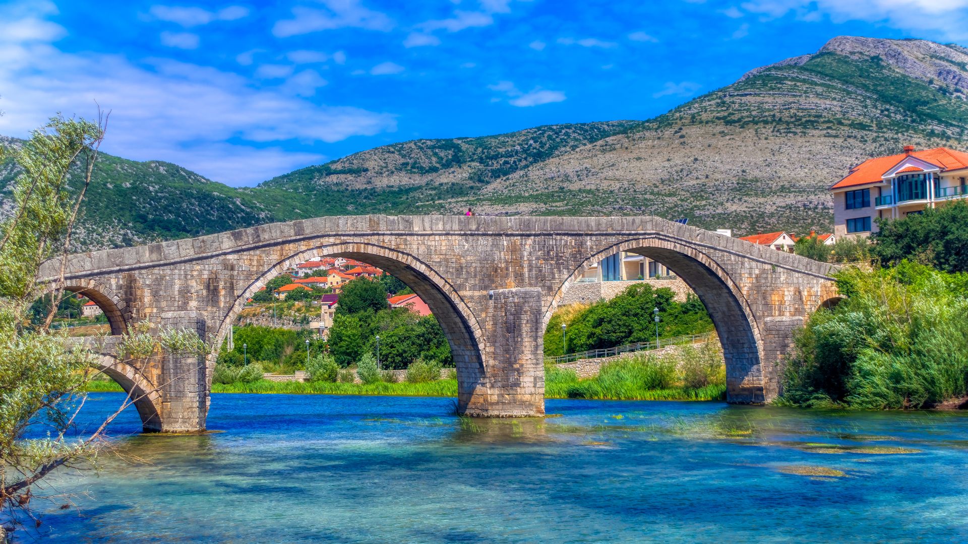 Arslanagica bridge Trebinje