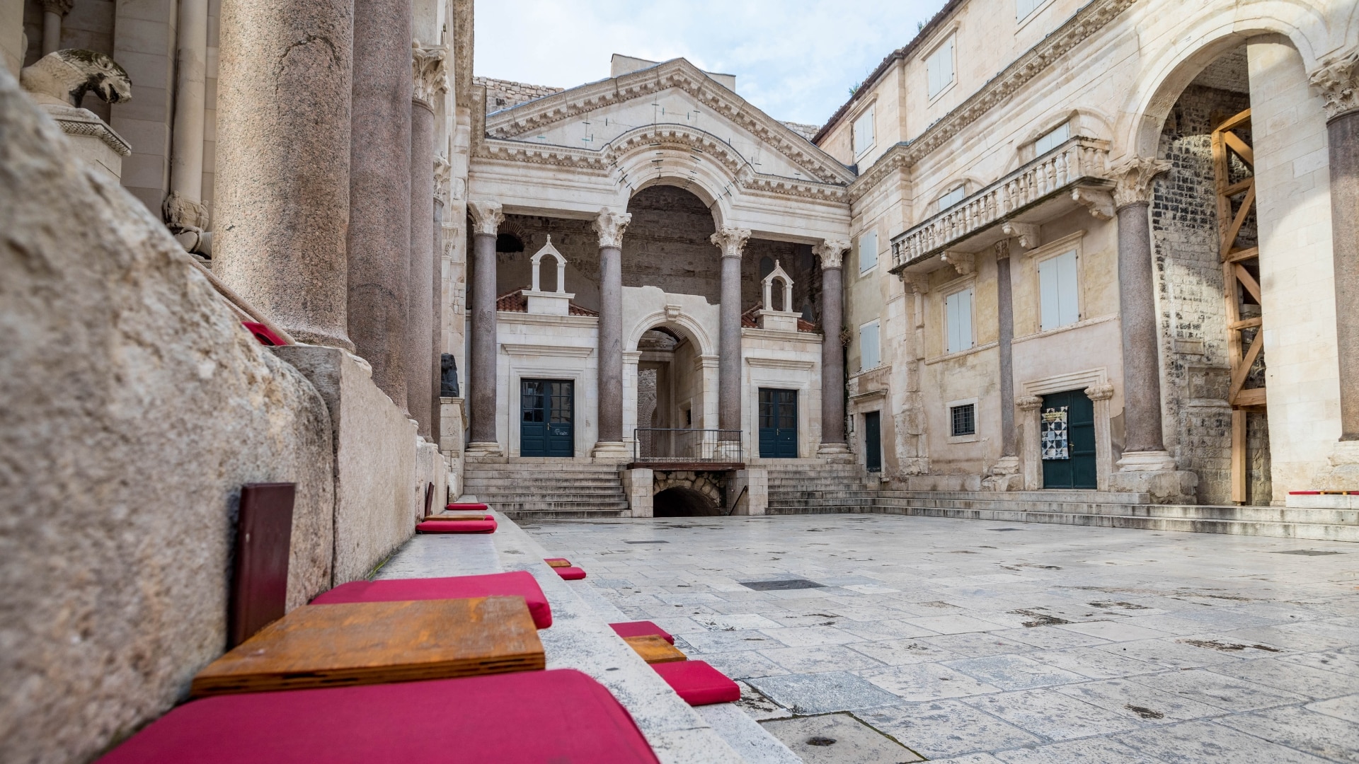 Things do to in Split Diocletian Palace