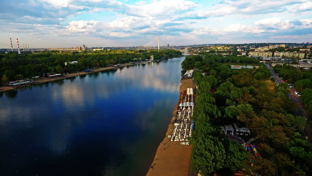 What to see in Belgrade Ada Ciganlija