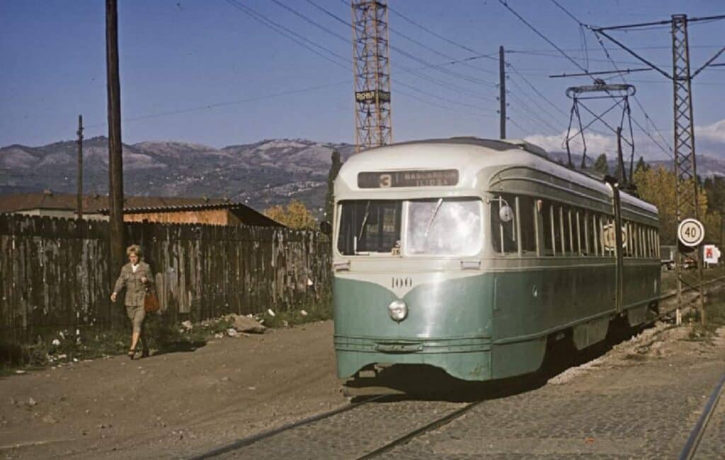 Sarajevo tram