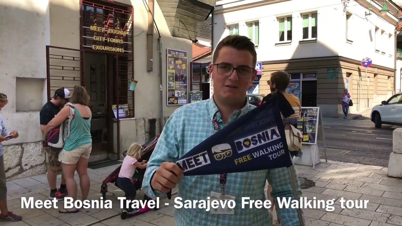 free walking tour sarajevo